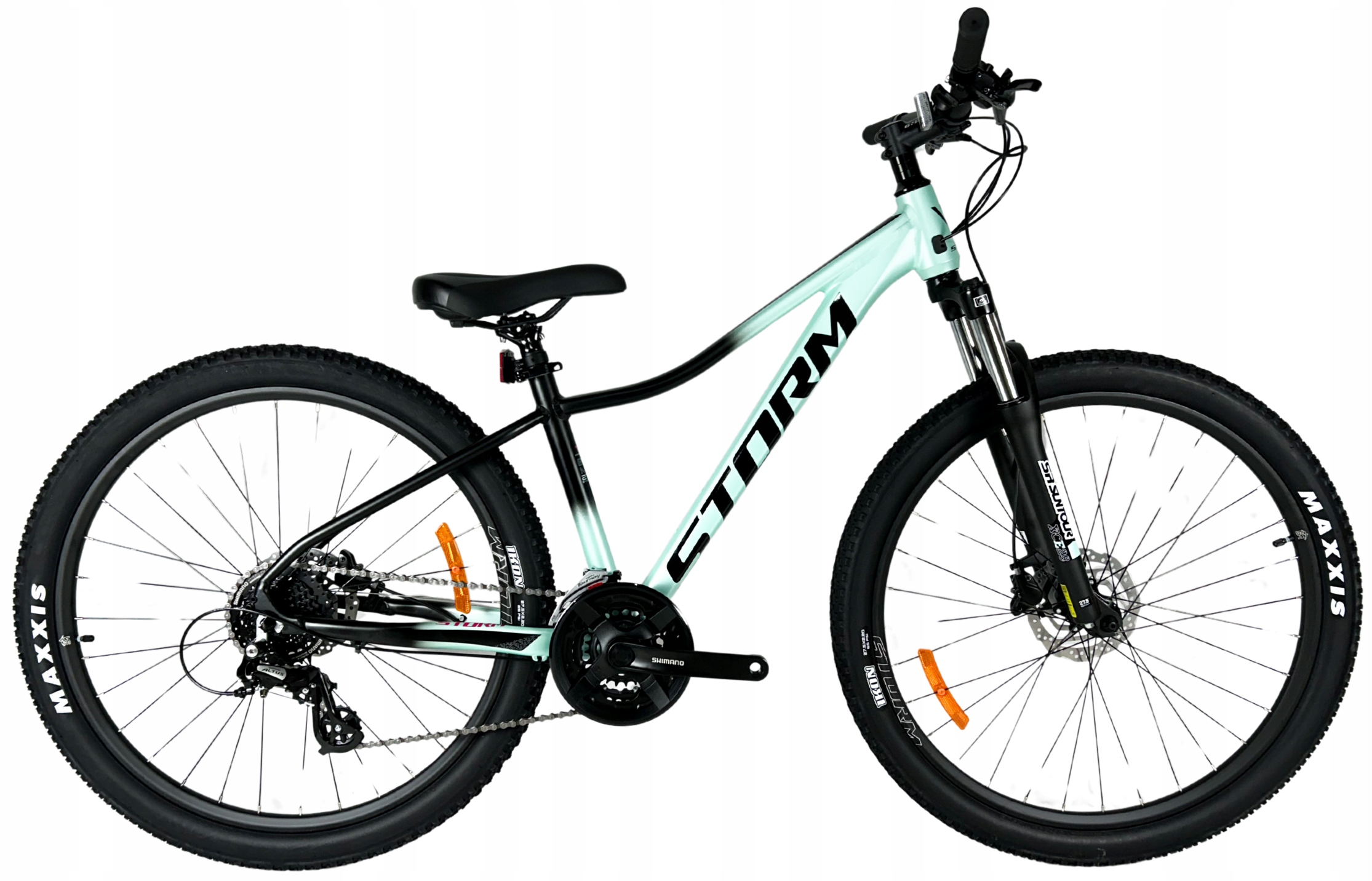 Rower Górski Mtb Storm Shark 3.0 Lady 27,5 rama 15 turkusowy 2025