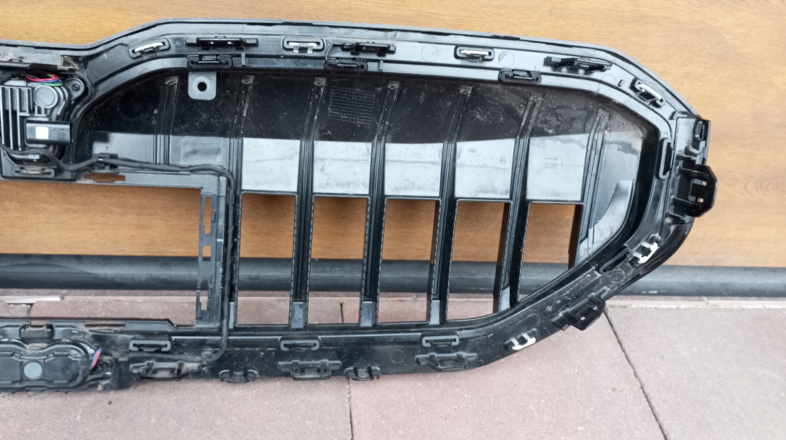 BMW 5 G61 Kühlergrill FRONTGRILL Kühlergitter - Thumbnail 9