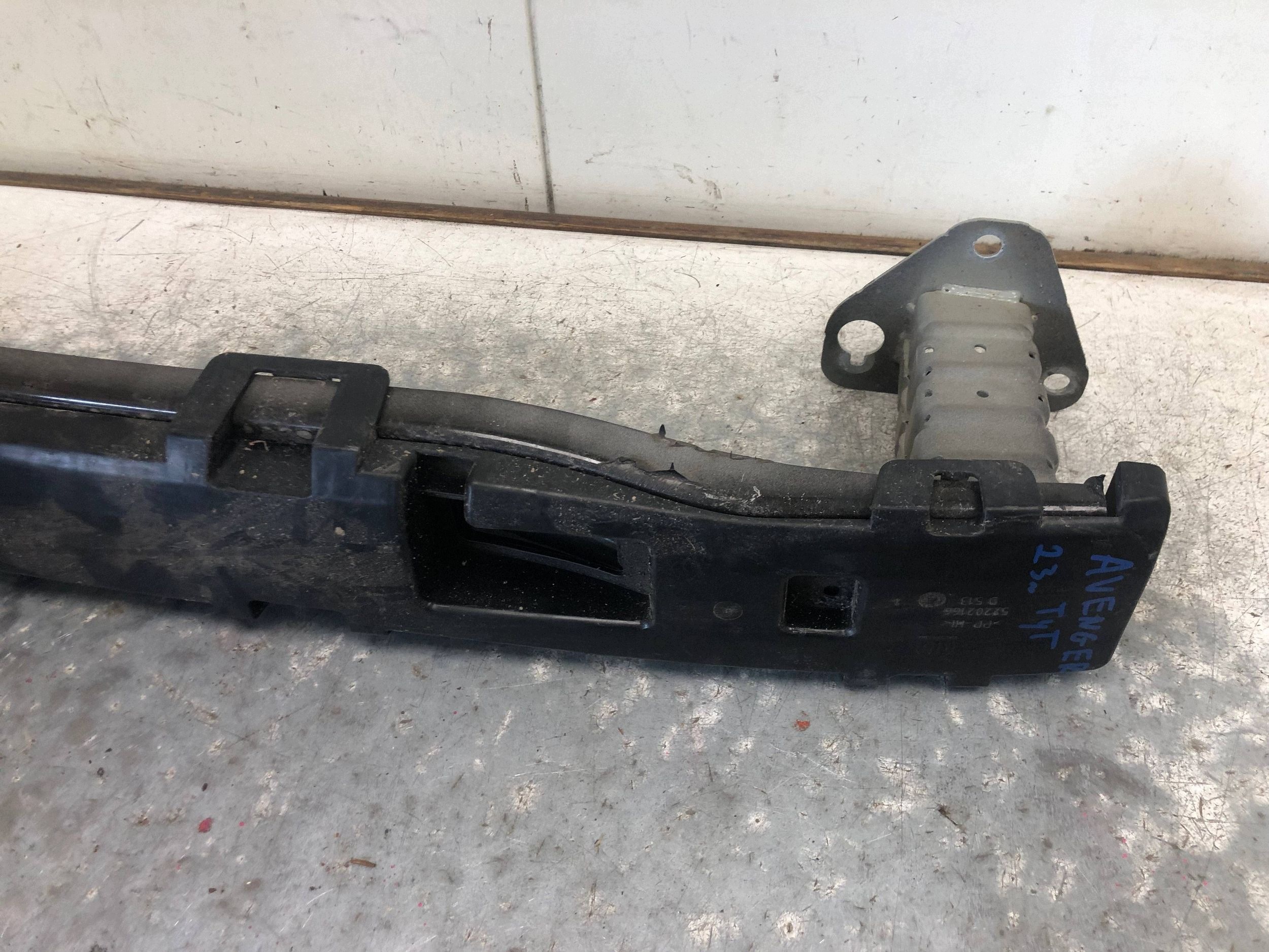 bumper support rear part JEEP AVENGER 52202166