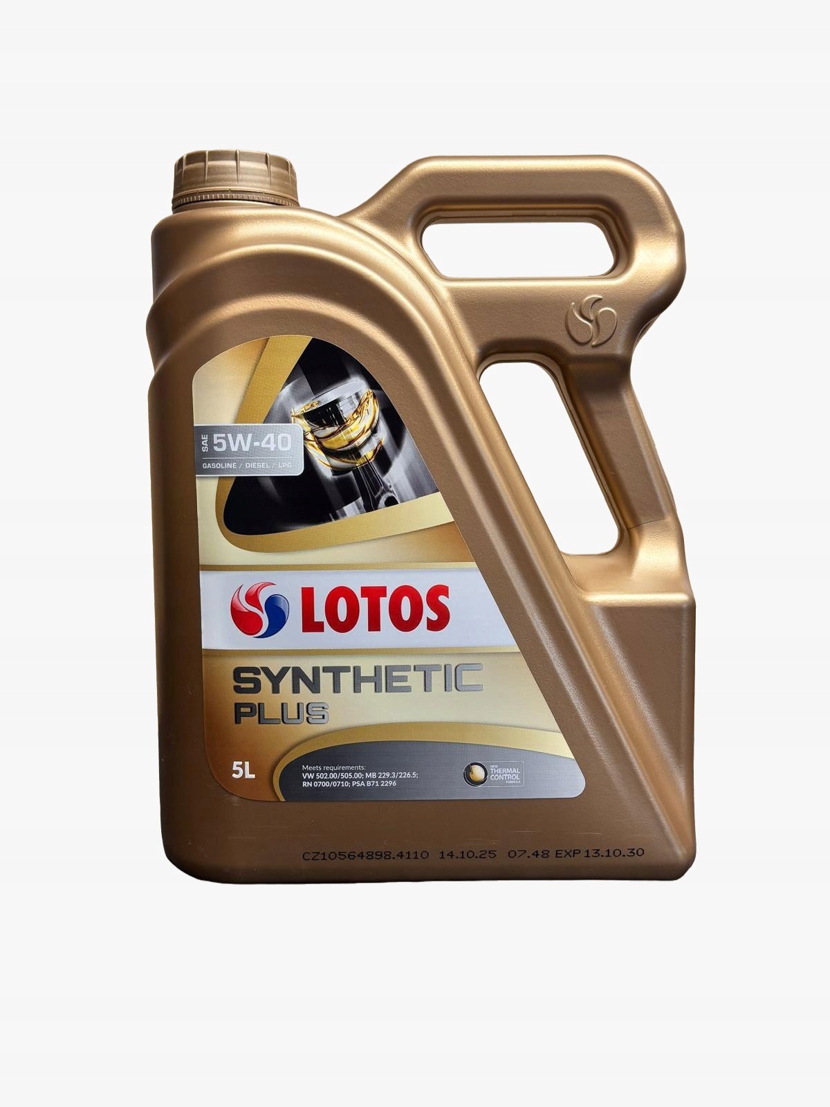 Lotos Synthetic Plus Sae 5W-40 5L