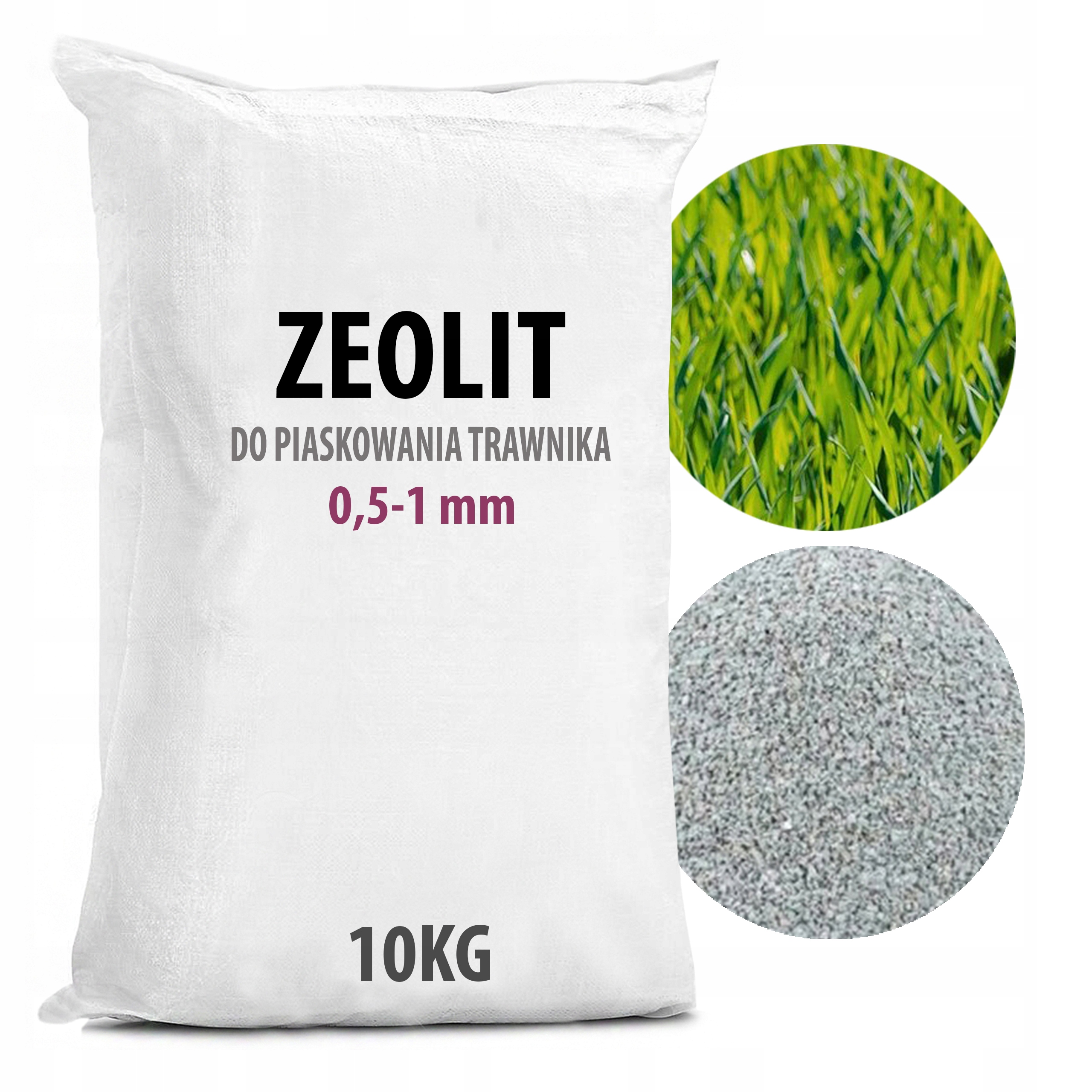 

Zeolit Piaskowanie Trawnika Nawóz Mineralny 10KG
