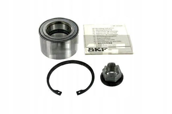 Skf Ložisko Náboje Kola Nissan Interstar DCI 120 Nezbytnost řidiče #32