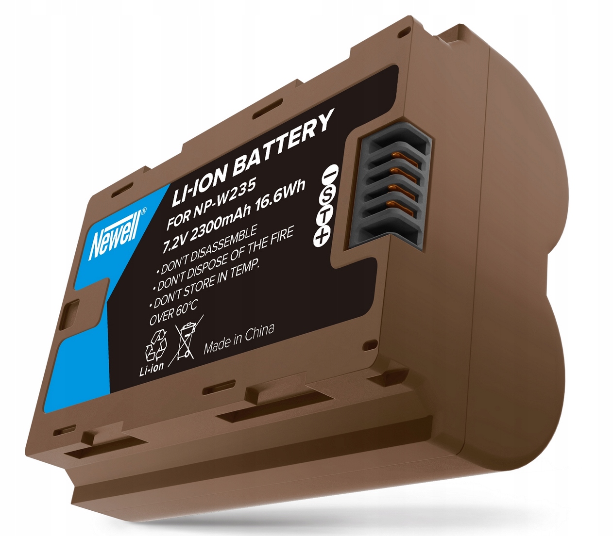 

Akumulator Newell zamiennik NP-W235 Usb-c do Fuji