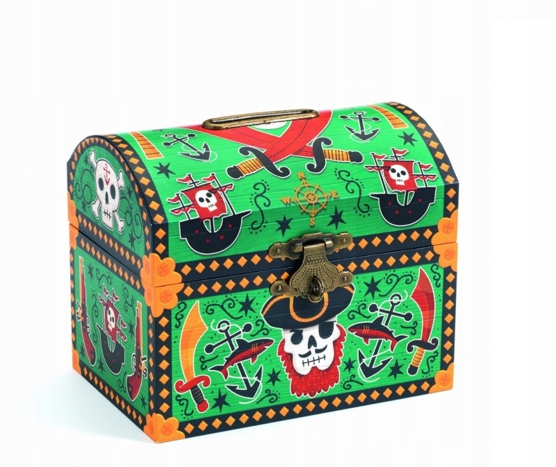 

Djeco Skarbonka Skrzynia Pirata 03331