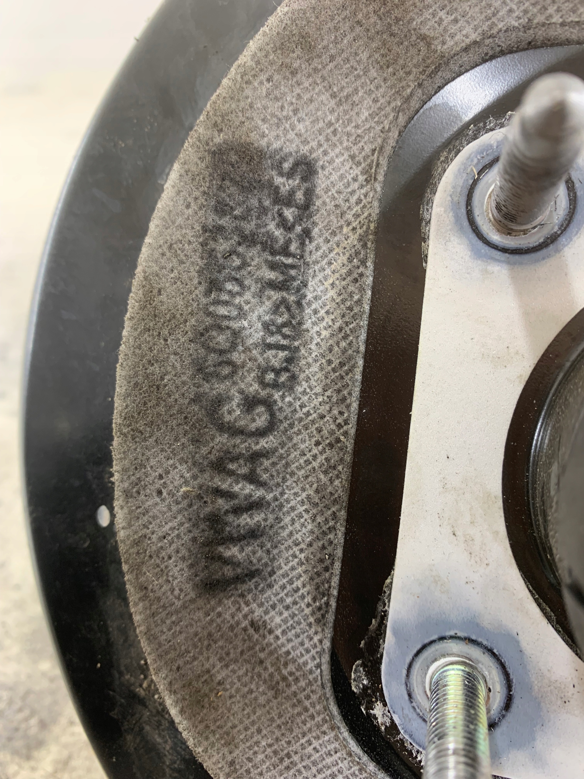 SKODA FABIA III servo pumpa kočnice 6C1614105L