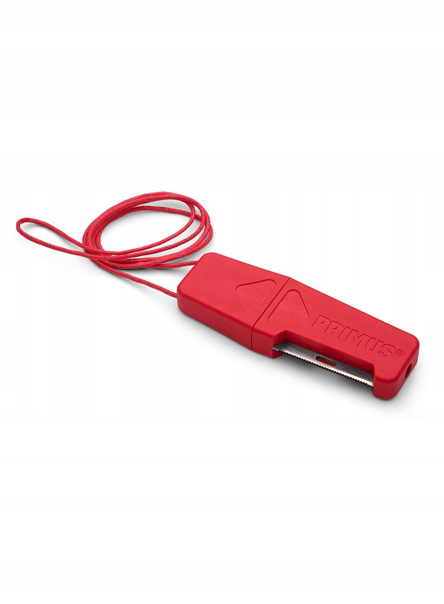 Křesadlo Primus Ignition Steel L barn red/red