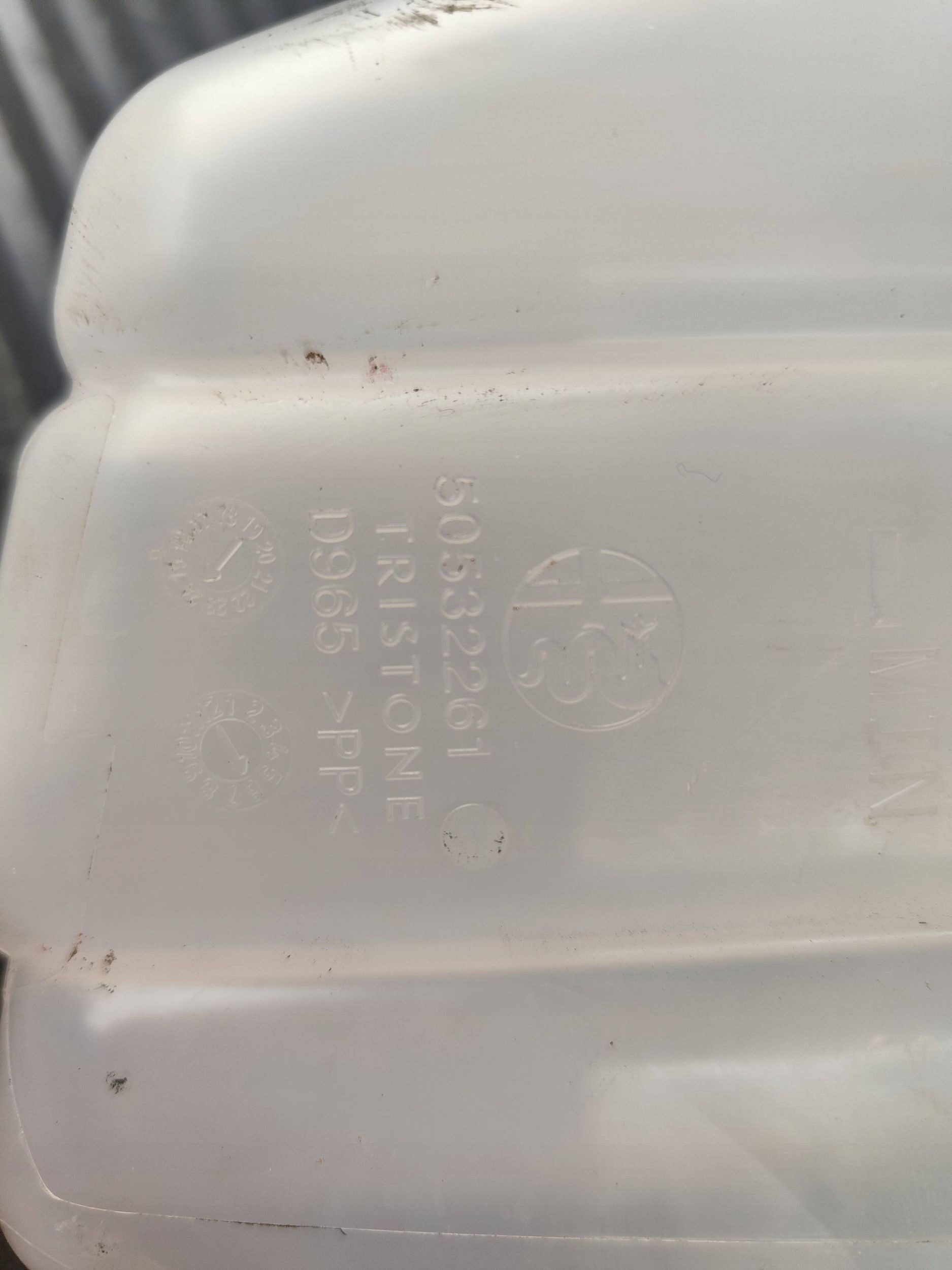 MASERATI GRECALE Réservoir eau 50532261