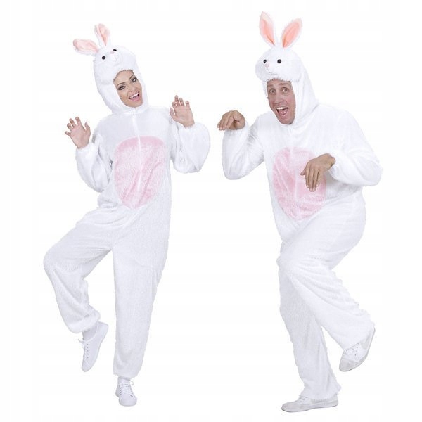 Kostým Kombinéza Zajíčka Velikonoce Převlek XL