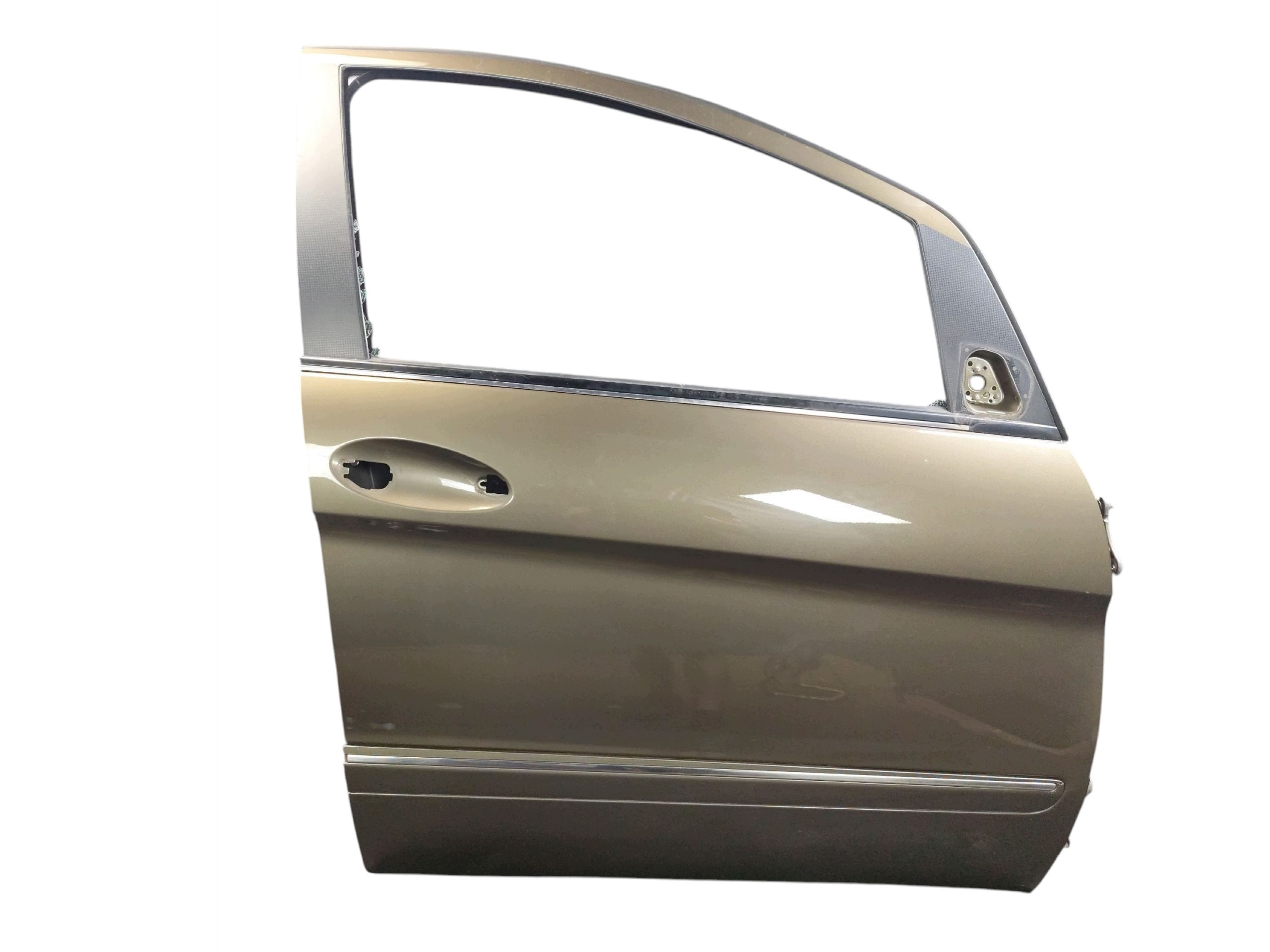 door right front MERCEDES B W245 LIFT (2008-2011) code LAKIERU 490