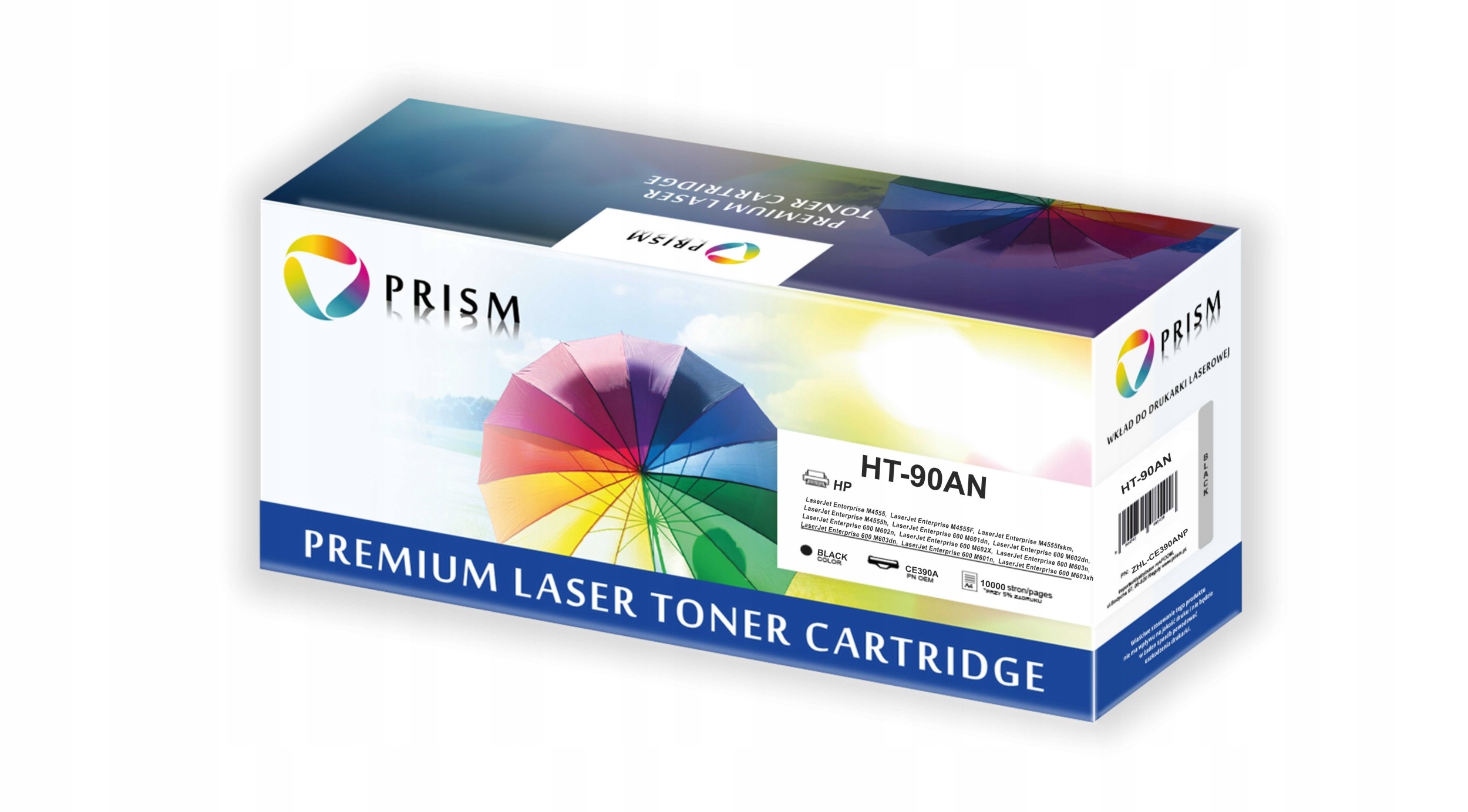 Prism Hp Toner nr 90A CE390A 10k 100% new