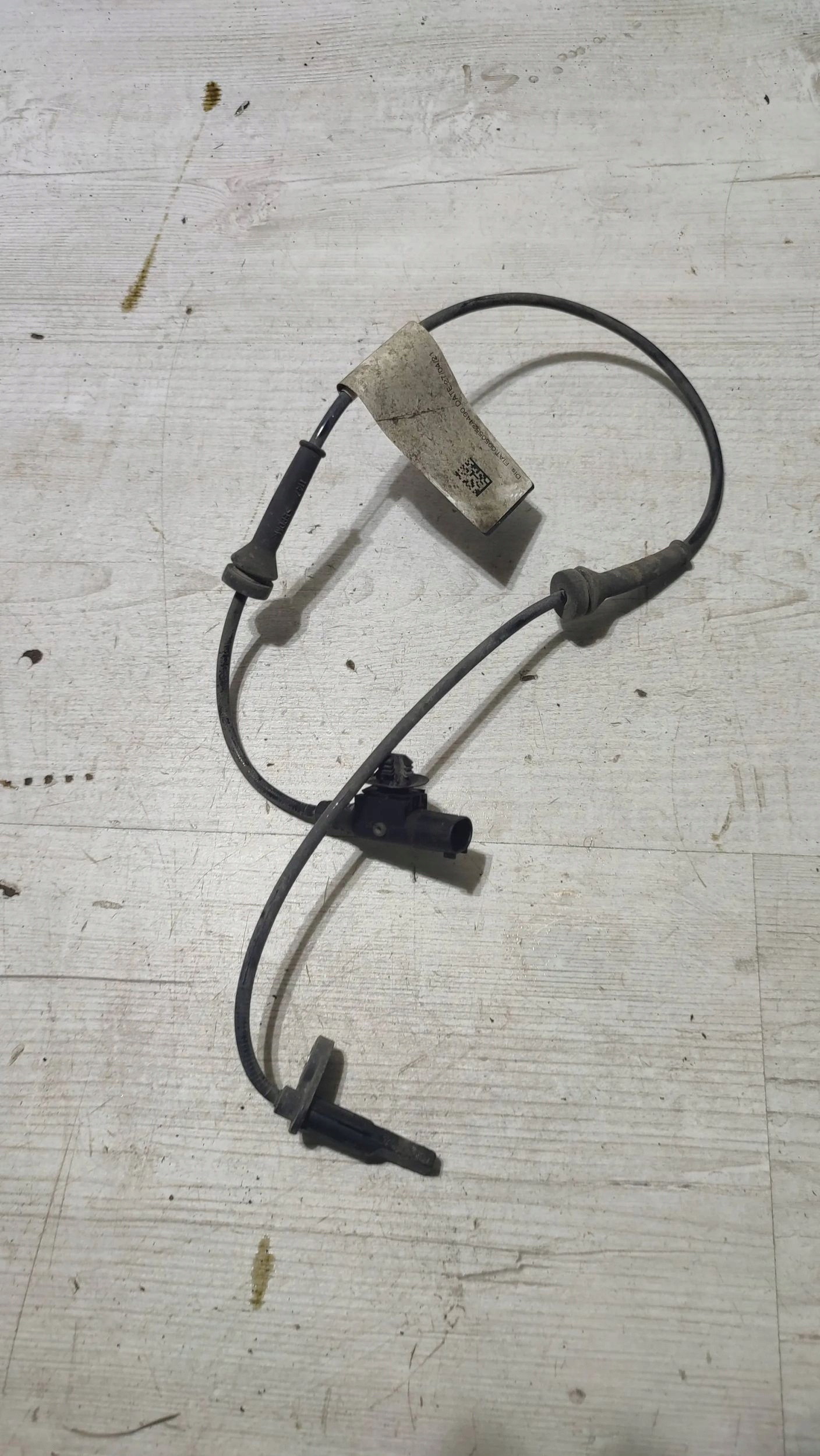 Alfa Romeo Stelvio 2021 sensor abs