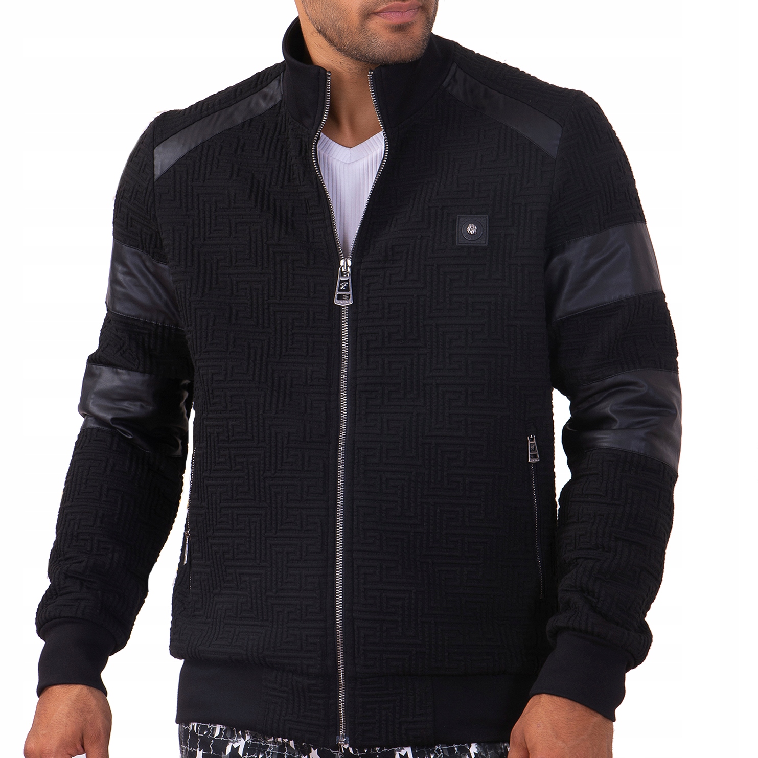 

Bluza Mondo Exclusive na zamek Stójka Kurtka