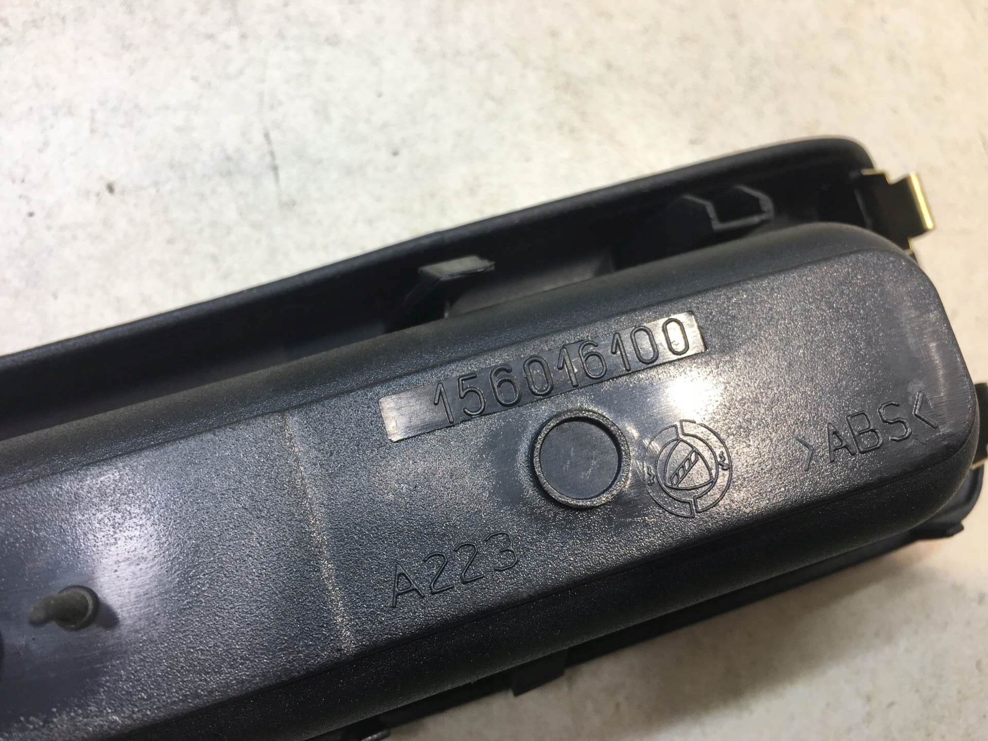 mirror control switch ALFA ROMEO 156 156016100