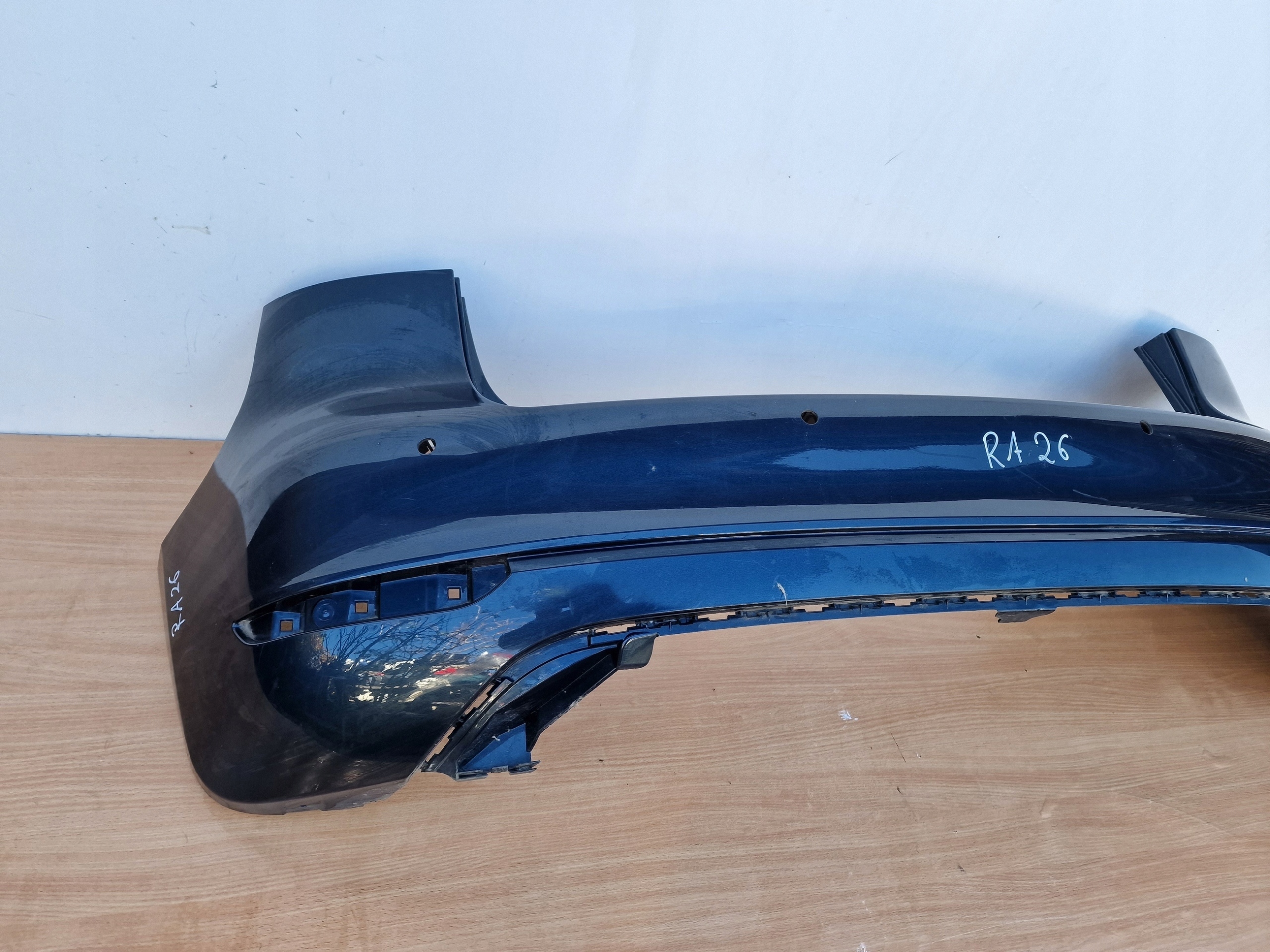 VW GOLF VI 6 5M plus bumper rear part below sensors PDC
