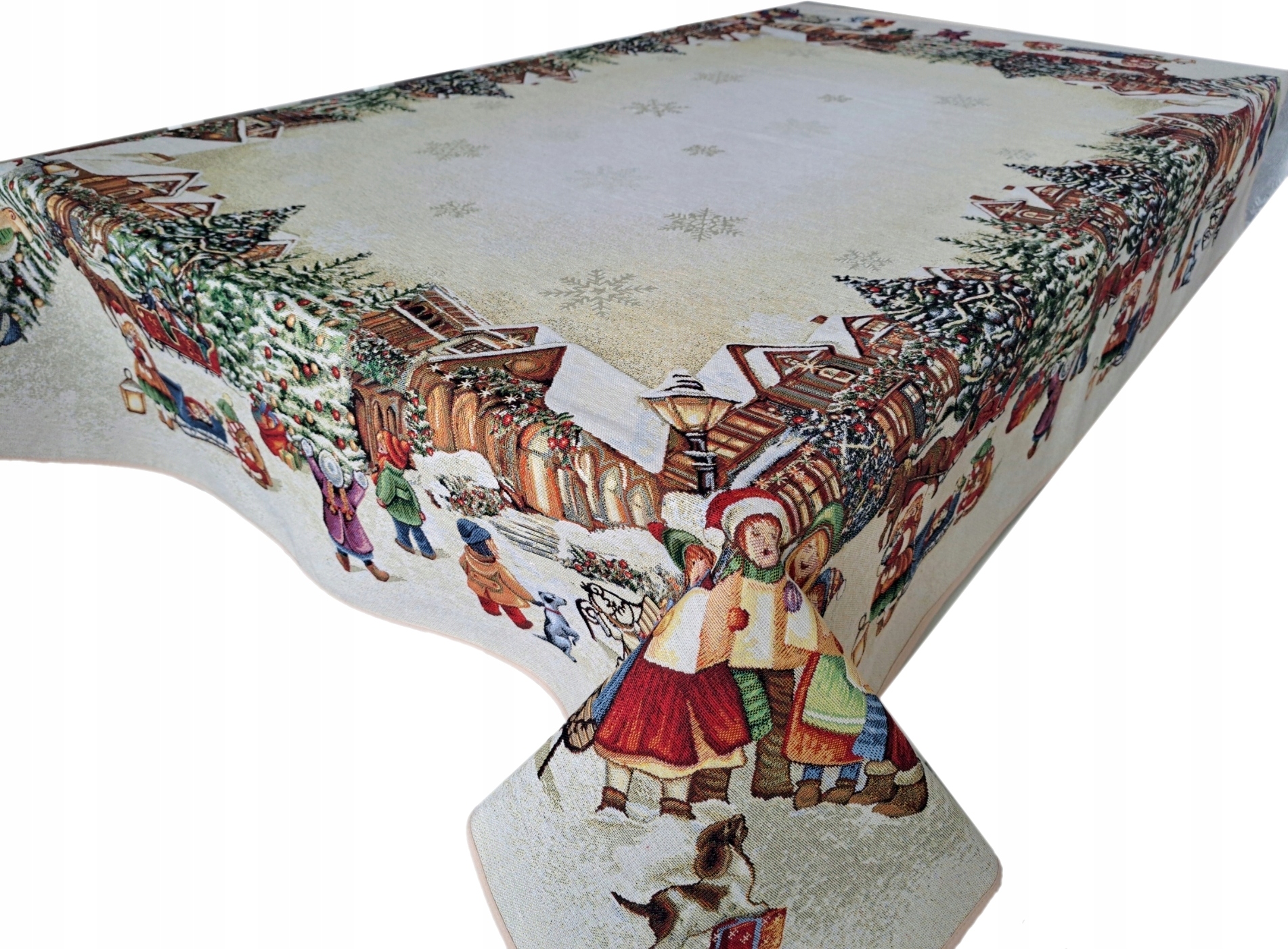 Vánoční ubrus 140x240 cm V10