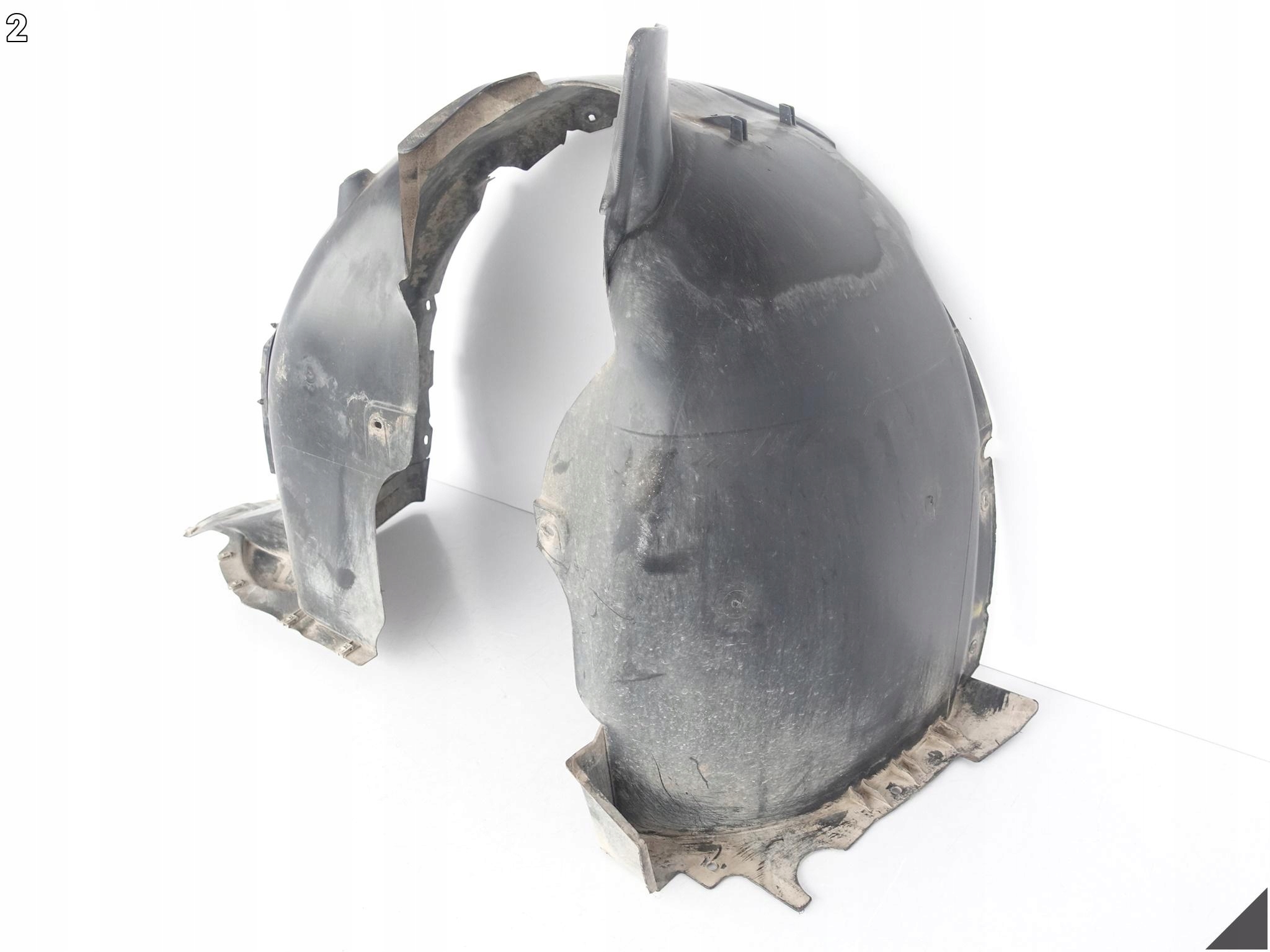 VW CADDY IV 4 2K7 20- mudguard cover side WNEKI wheels right front