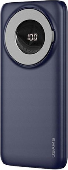 Powerbanka Usams PB62 10000mAh 20W QC3.0+PD MagSafe Fast Charge modrá