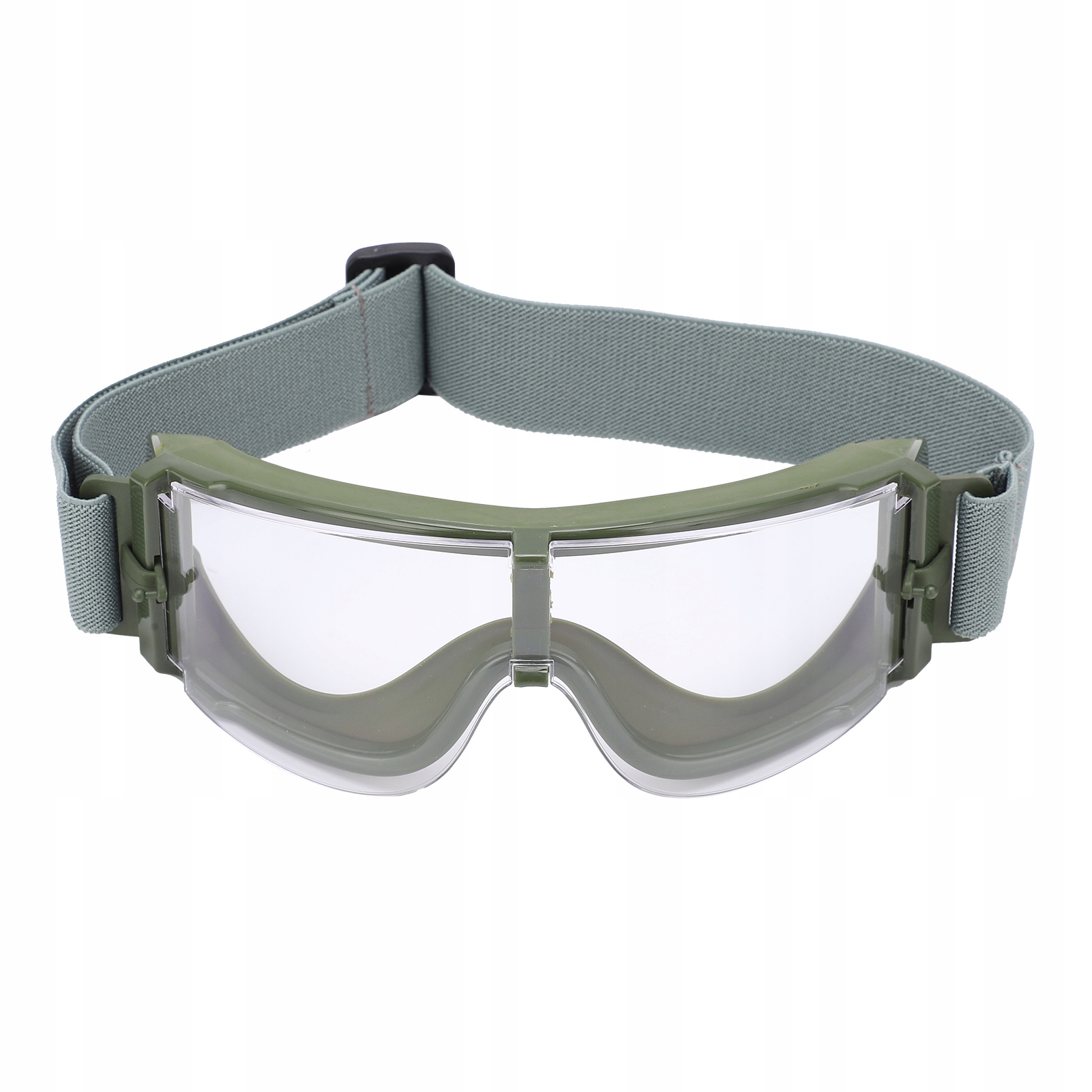 GOGLE RACING FOCUS CROSS ENDURO ZIELONY