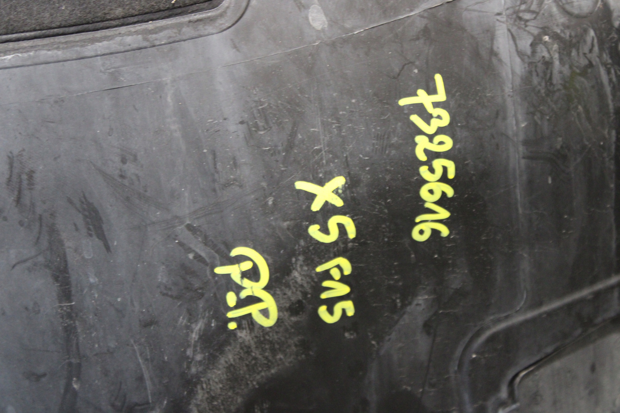 mudguard right front 7291198 7325616 BMW X5 F15