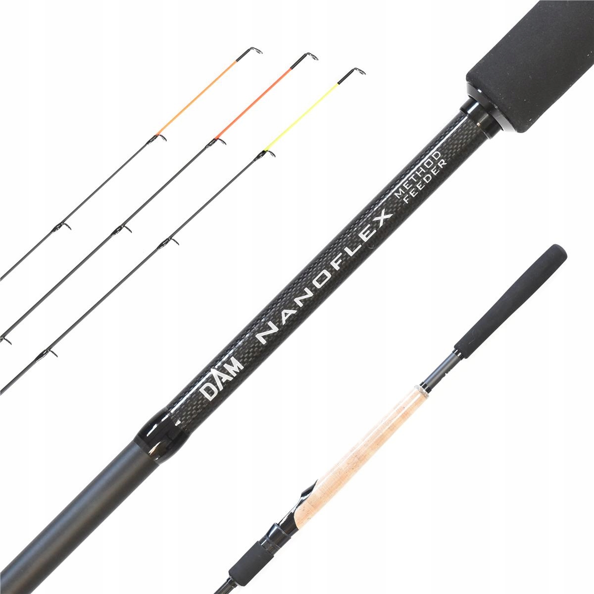 Feederový prut Dam Nanoflex Method 330 cm 40-90 g 3složení