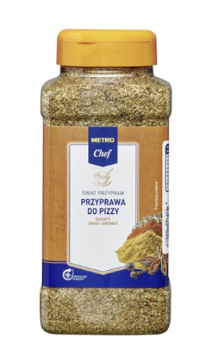 Metro Chef Koření na pizzu 4 x 130 g hotové koření velké balení