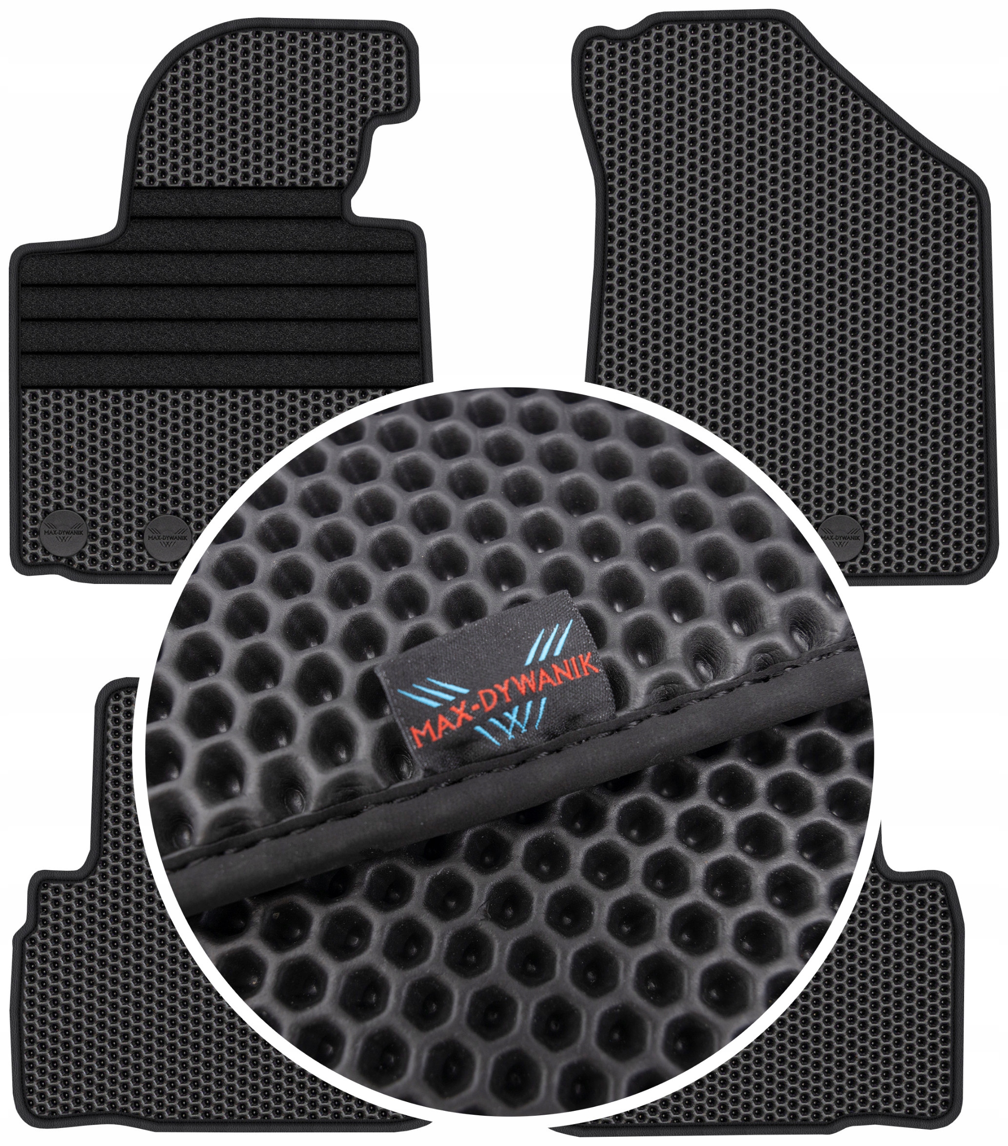 Hyundai ix35 2010-2015 Stěrače pro vůz Eva Plastry Miodu
