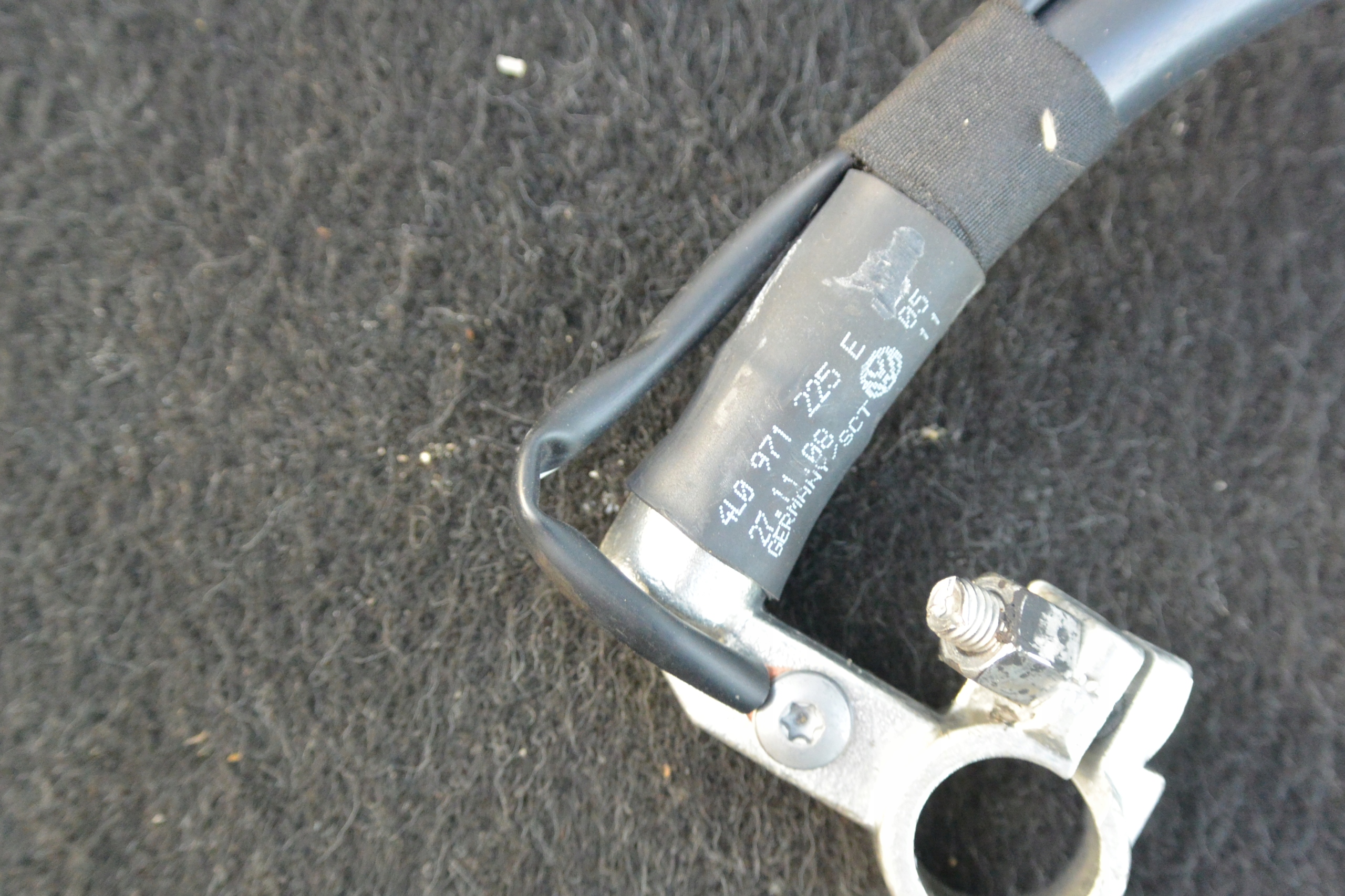 Batteriemanagement Sensor kabelbaum kabelsatz AUDI Q7 4L