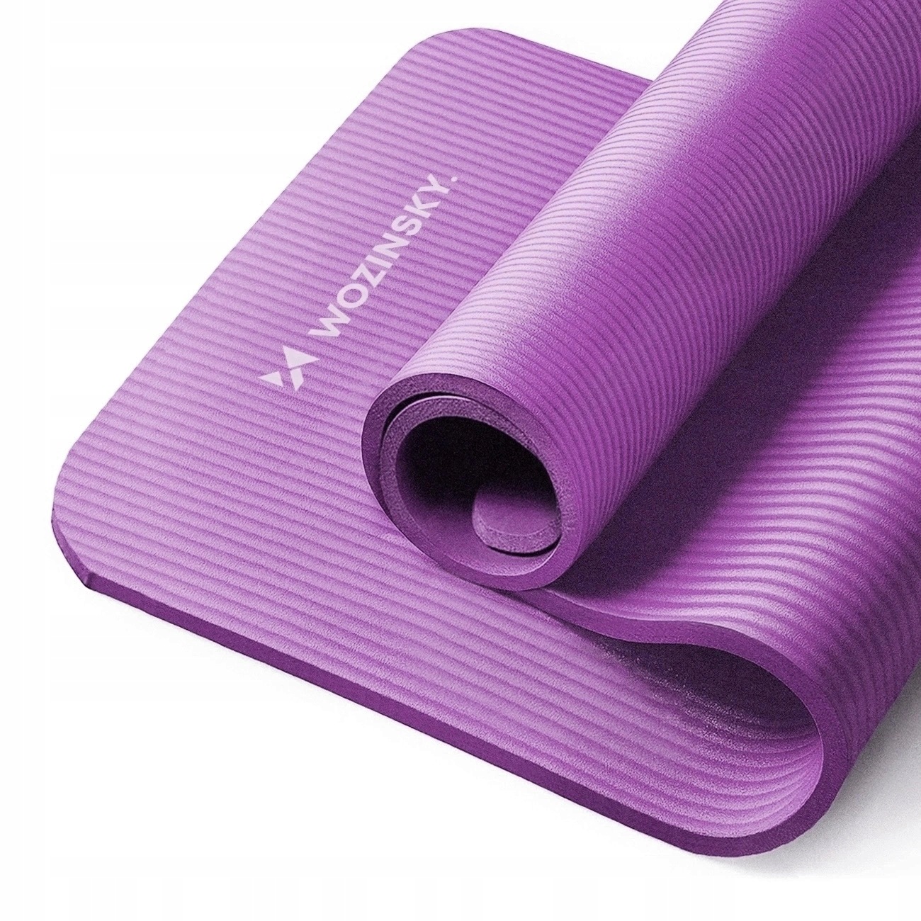 Mata Do Ćwiczeń Wozinsky 183X61X1,5 CM Mata Gimnastyczna Do Jogi Fitness