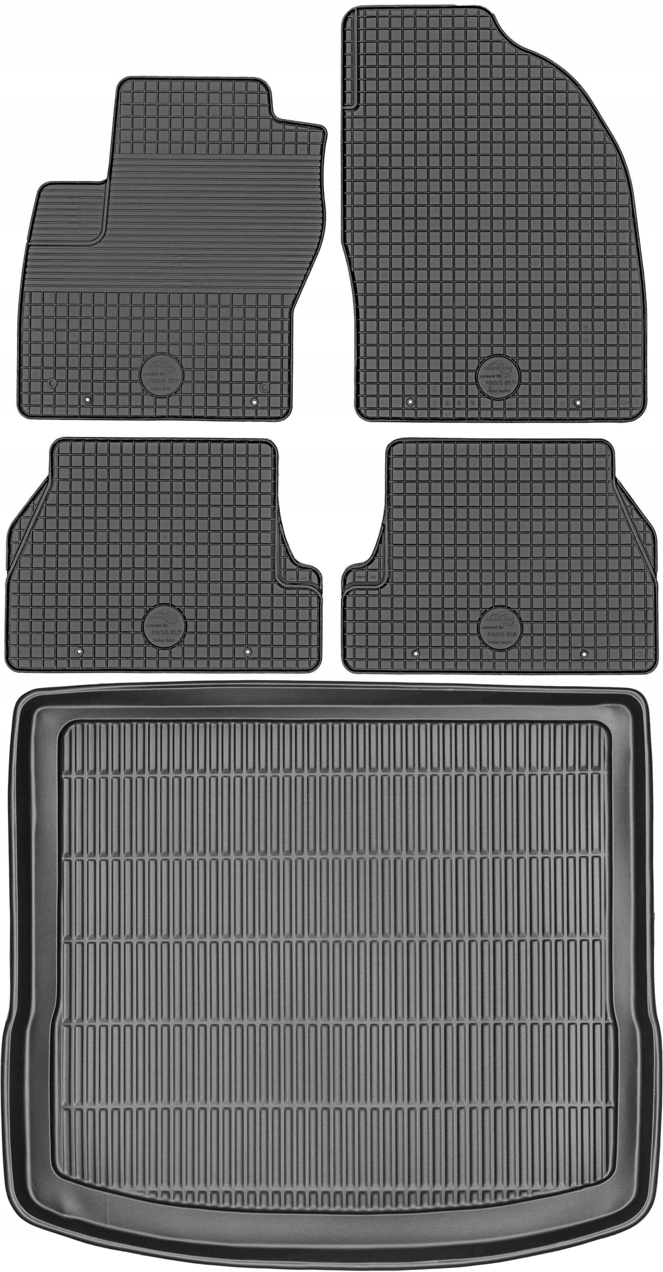 Ford Focus III Kombi od roku 2011-2018 Set Koberce batožinový priestor
