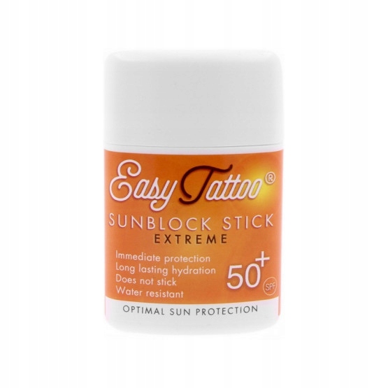 

Easy Tattoo Krem ochronny 50+ Uva 10g do tatuażu