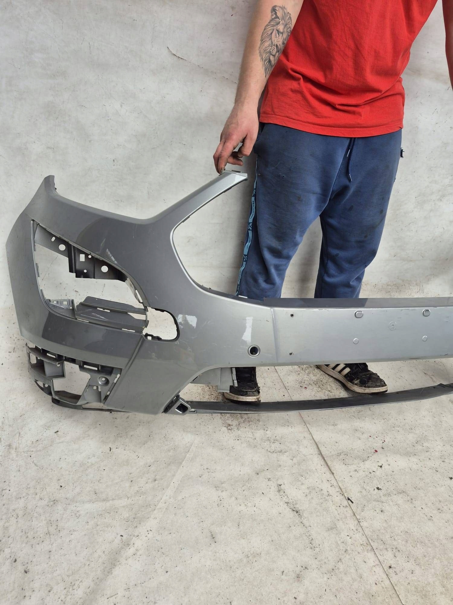 FORD ECOSPORT II 2 MK2 17-22 bumper front front PDC GN15-17757-M