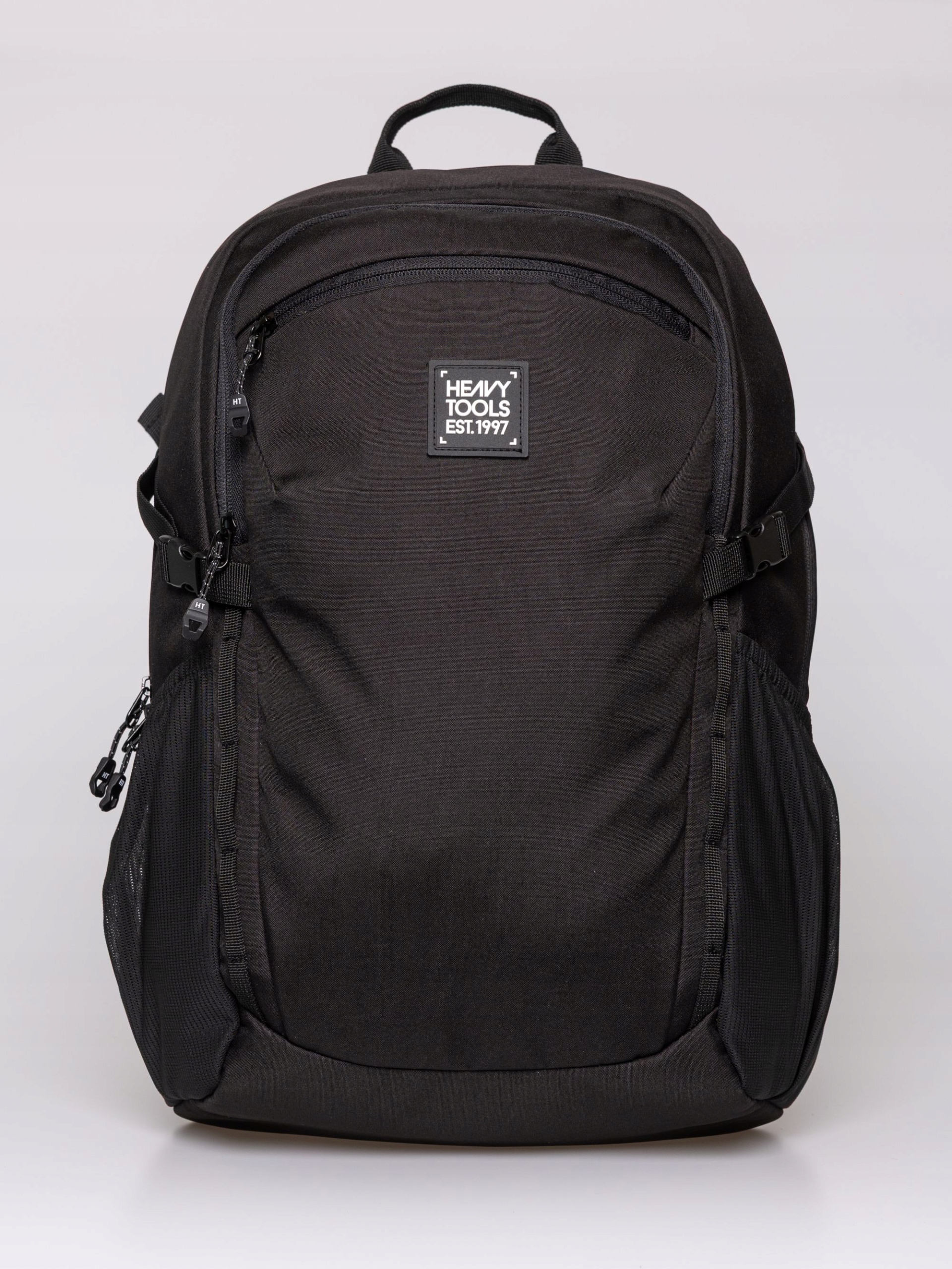 Heavy Tools Pánský Chlapecký Prostorný Školní Batoh Eveno Černý