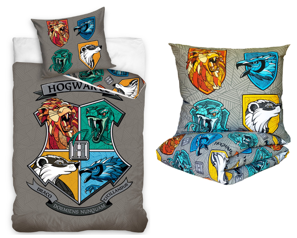 

Pościel Harry Potter 140x200 Herb Gryfindor Draco