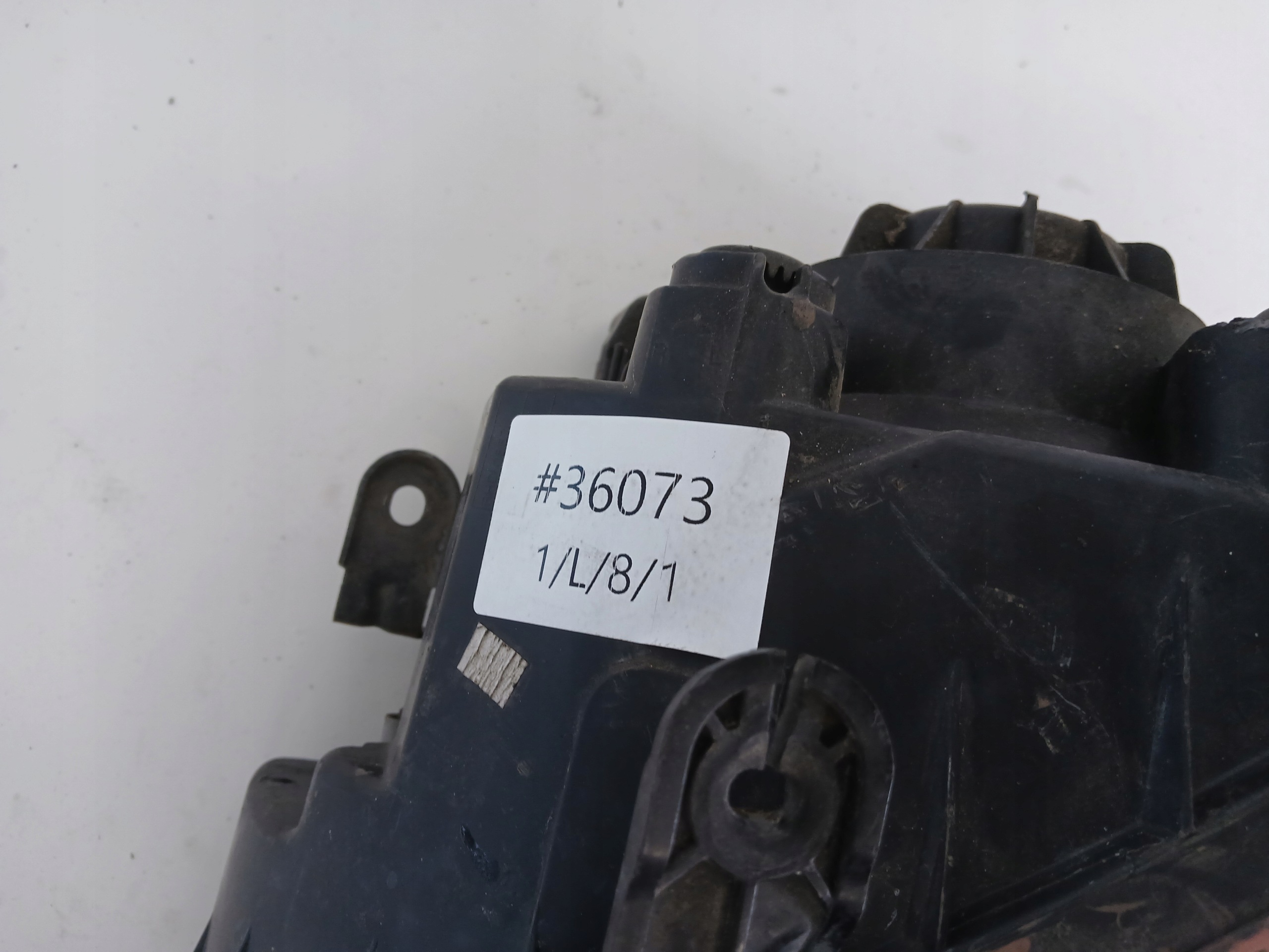 KIA CARENS II light left front