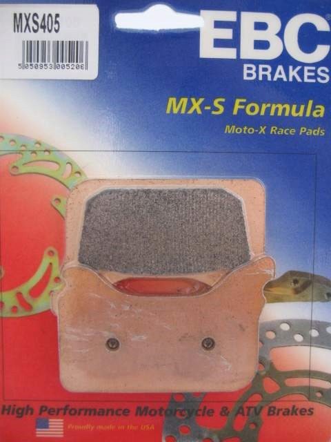 MXS405 - ТОРМОЗНЫЕ КОЛОДКИ KTM SMR 450 525 650 SUPER-MOTO