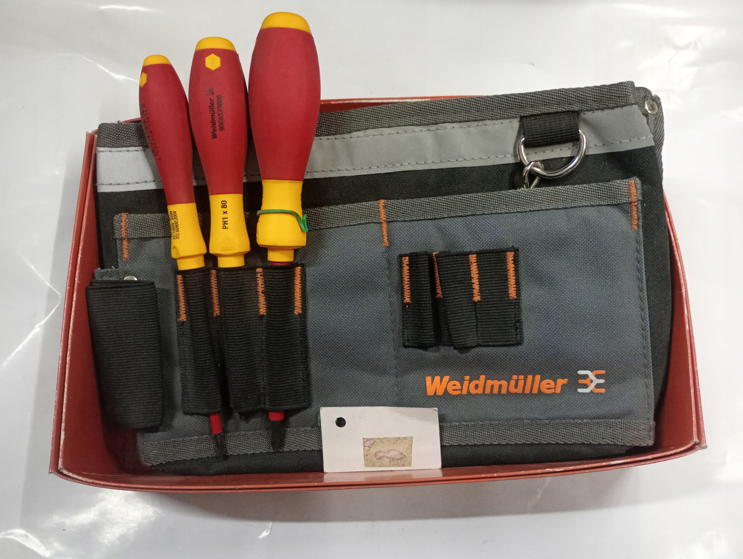Weidmuller sada náradia wzte2