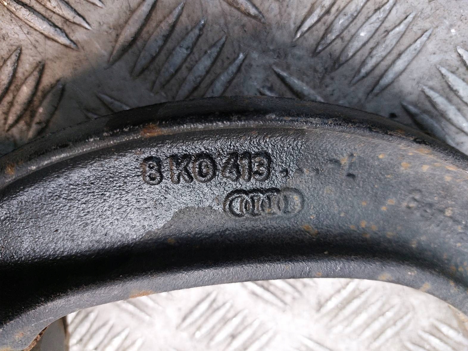 shock absorber + spring left front + right front AUDI A4 B8 8K0413031AN