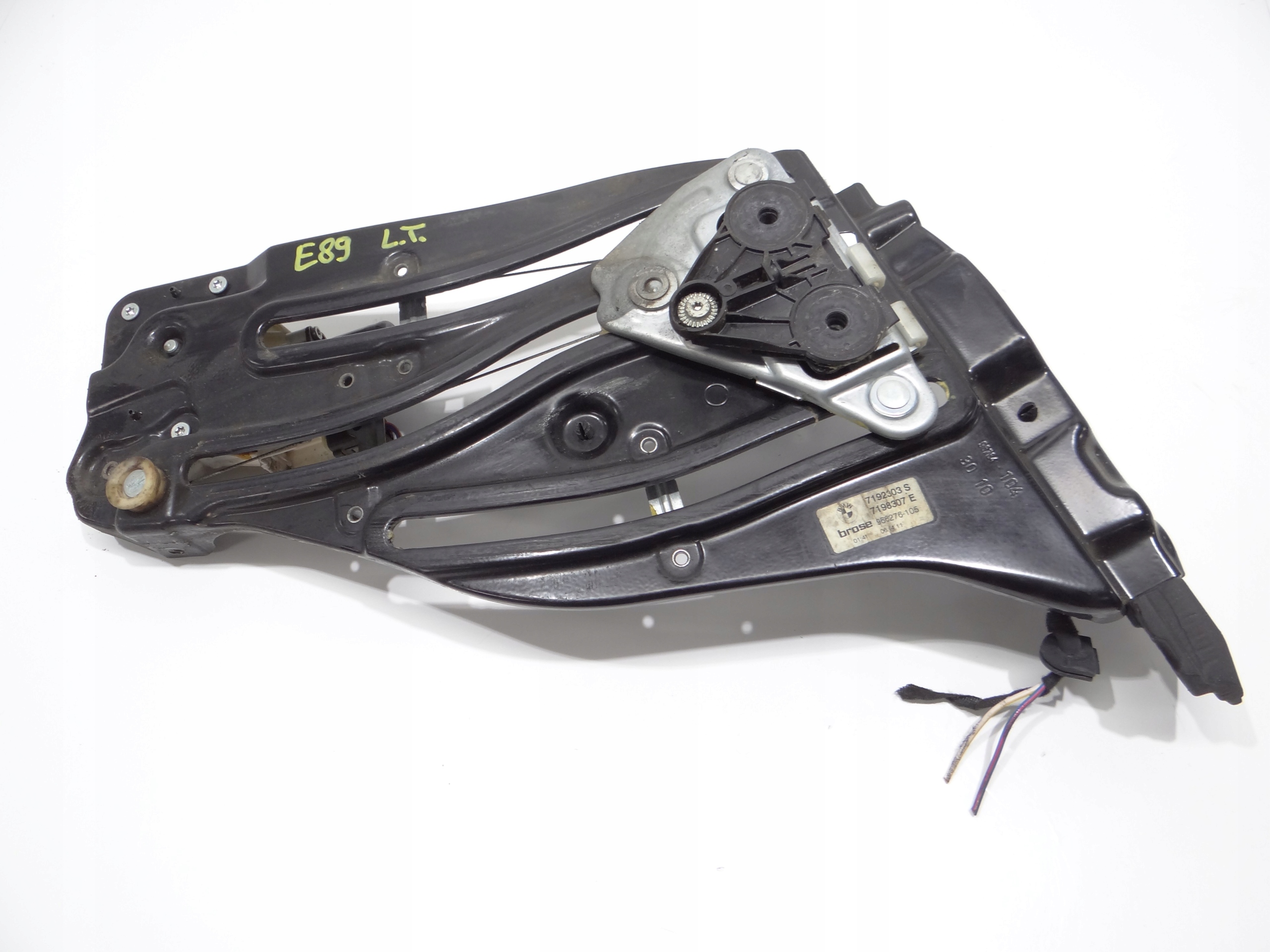 Fensterheber links heck BMW E89 7192303