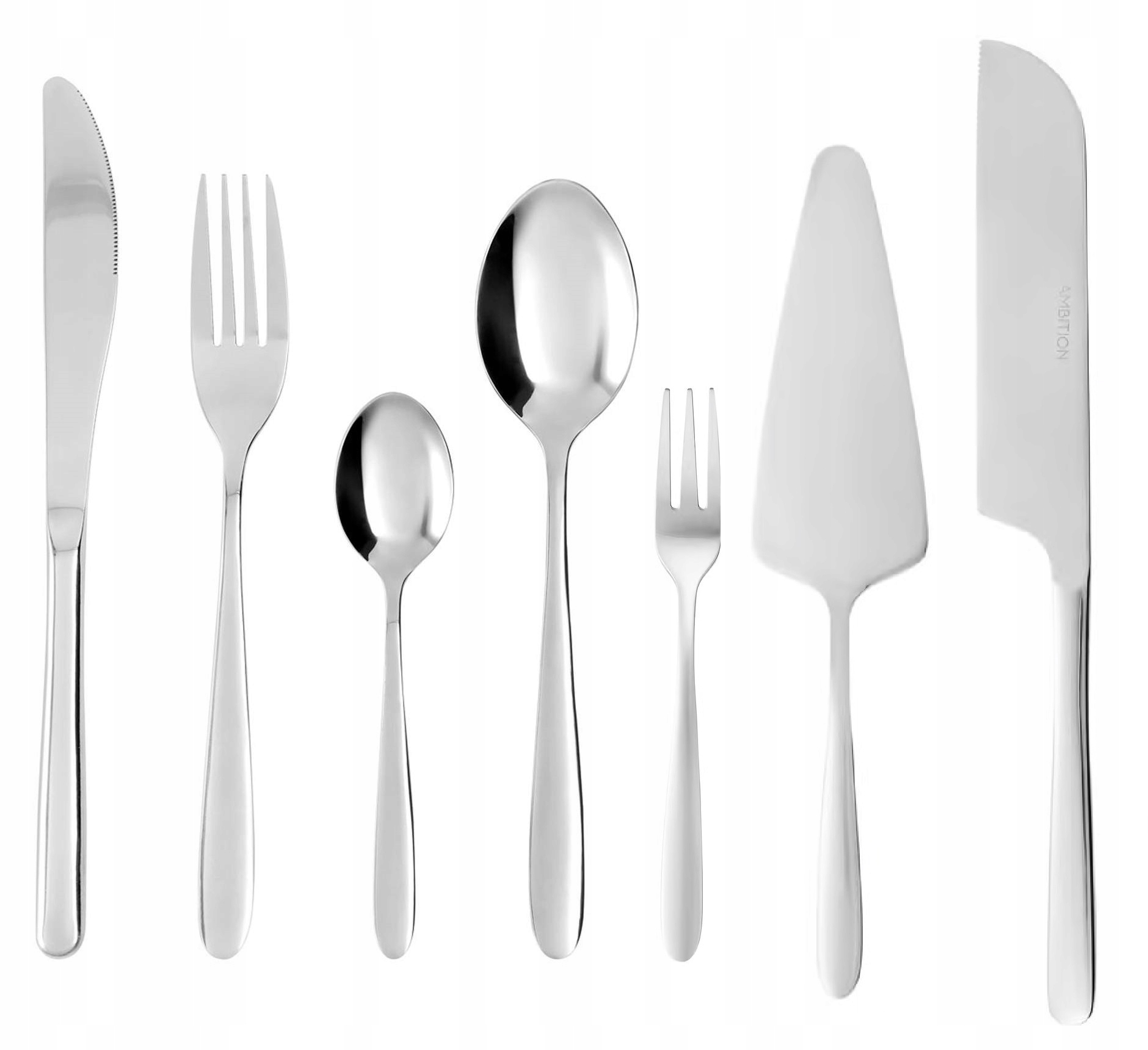 

Ambition Roma Komplet Sztućców 62 El. Zestaw