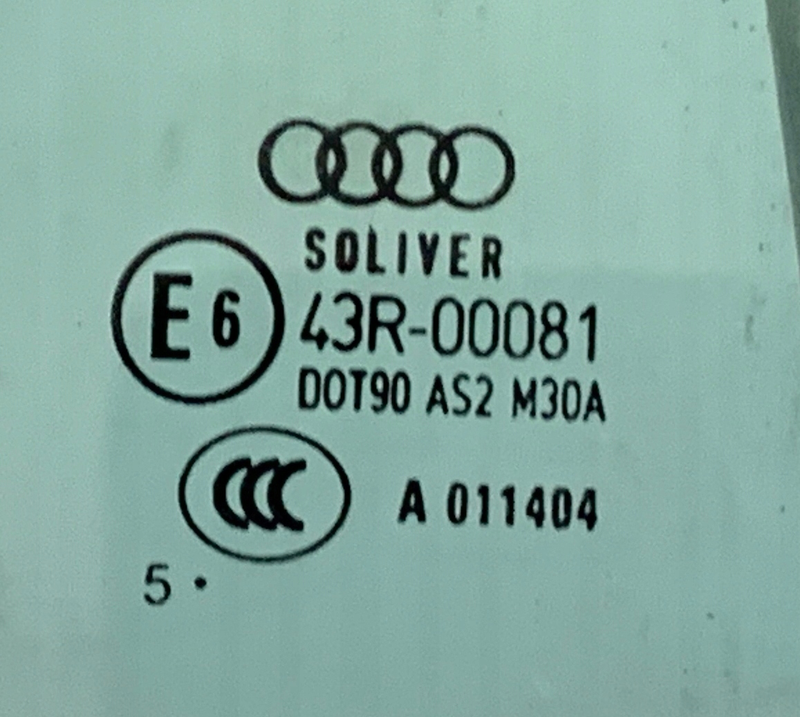 # Tür rechts heck hinten AUDI A6 C6 Sedan