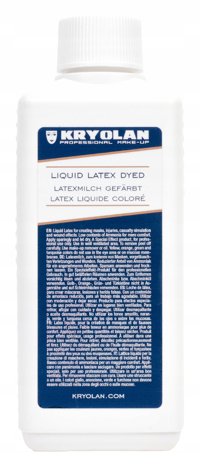Kryolan – Latex pro speciální efekty, barva
