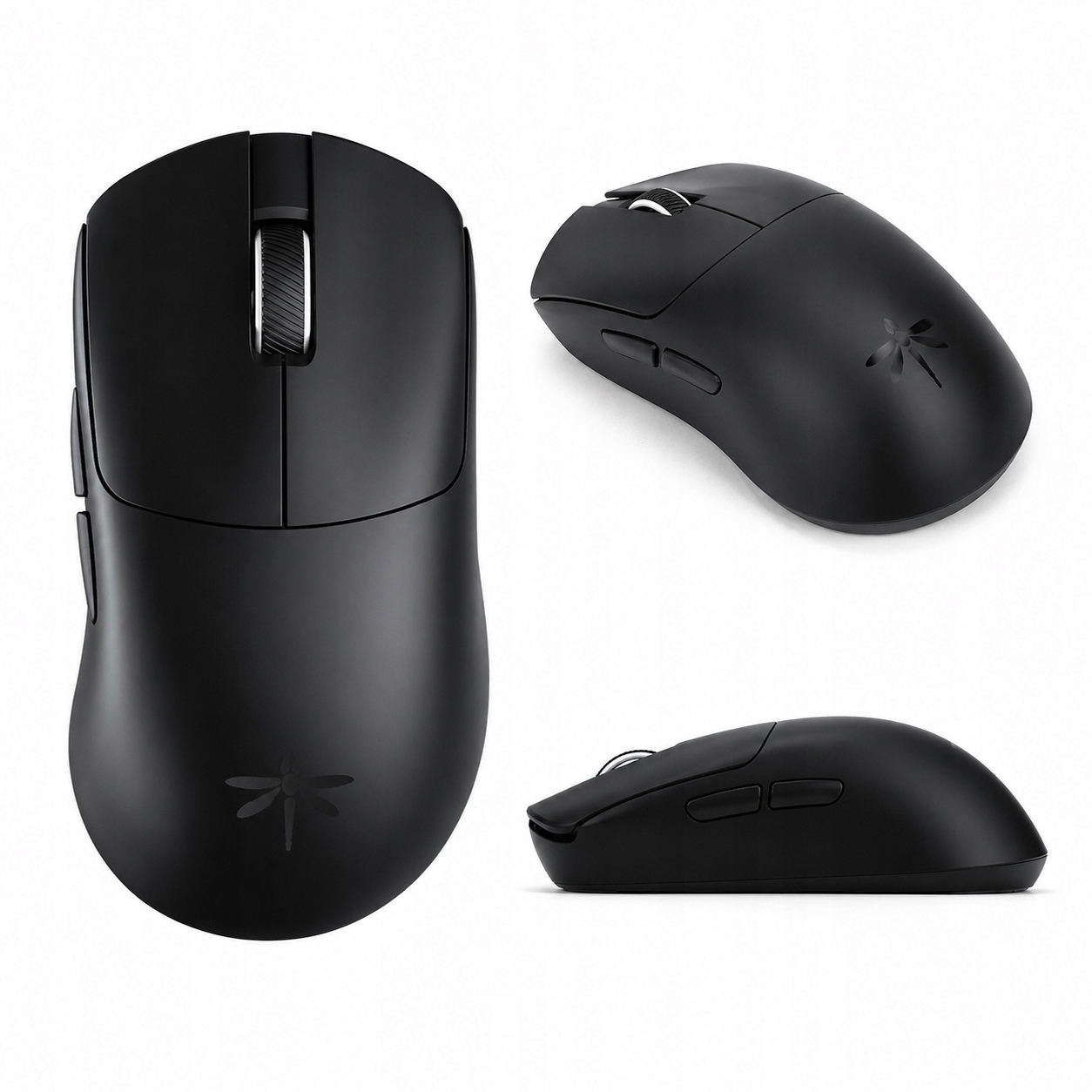 Mysz Gamingowa Vgn F2 Ultra+ lekka 51g Wireless 8K czarna PAW3950 bezprzewo