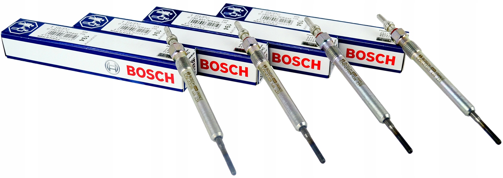 

Bosch Świece Żarowe 0250403009 4 Szt Vw Audi Skoda
