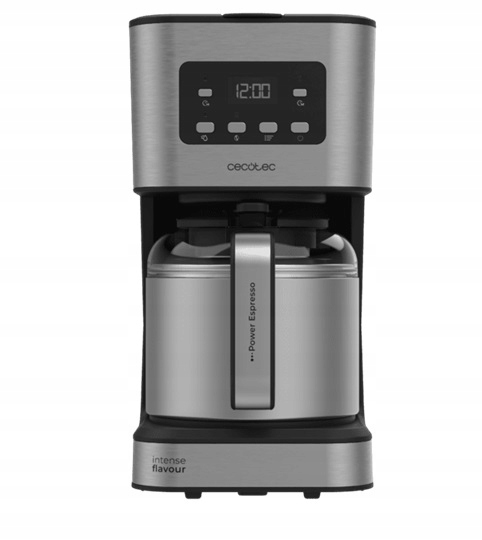Ekspres Przelewowy do Kawy Coffee 66 Drop&Thermo Time Cecotec 950W Srebrny