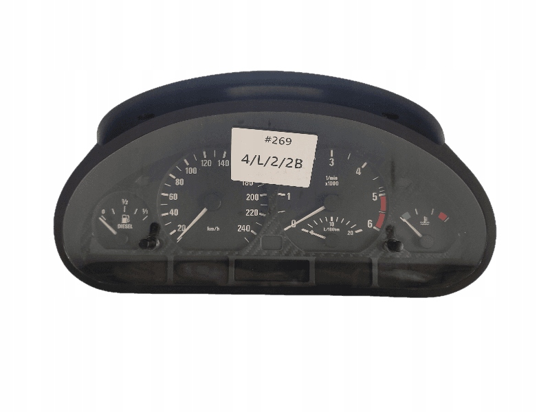 BMW E46 2.0 D dials dials 6932896 CARBON
