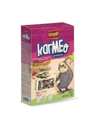 Levně 5 x Vitapol Krmivo plnohodnotné pro nymfy 500 g