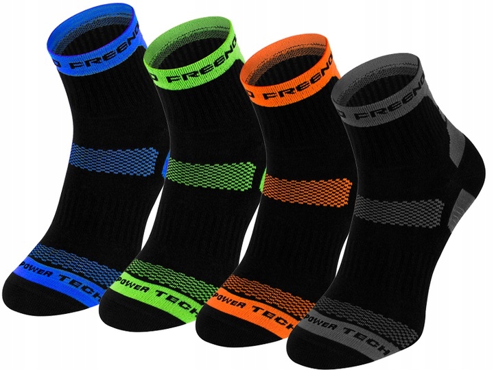 Skarpety Run&Bike Termoaktywne 4 - Pary 39-42