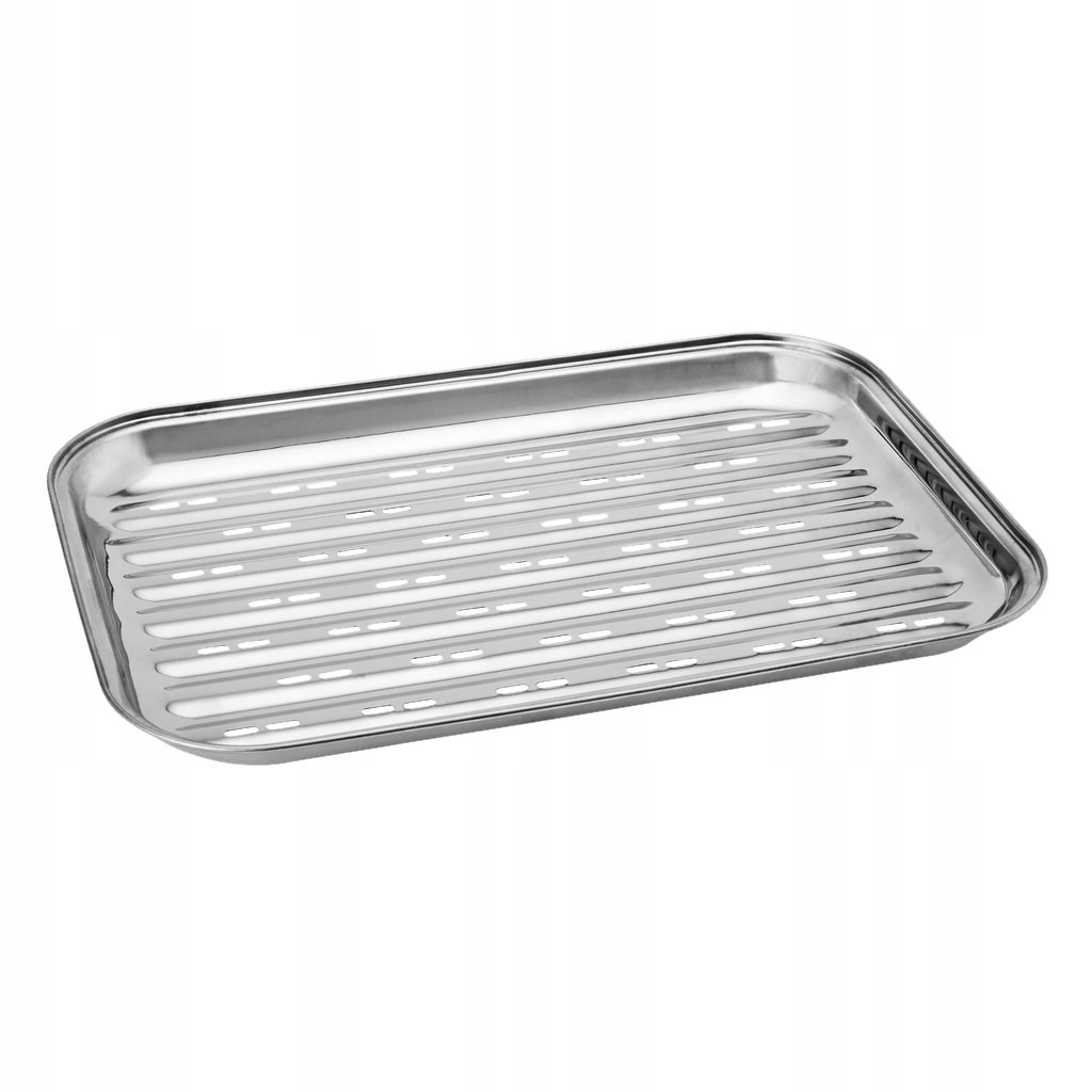 

Tacka taca grillowa do grillowania 34x24x2 cm ze s