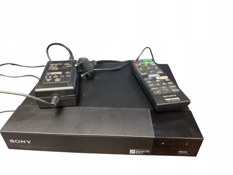 Blu-Ray плеер Sony BDP-S3700 WiFi USB адаптер питания пульт дистанционного управления HDMI кабель