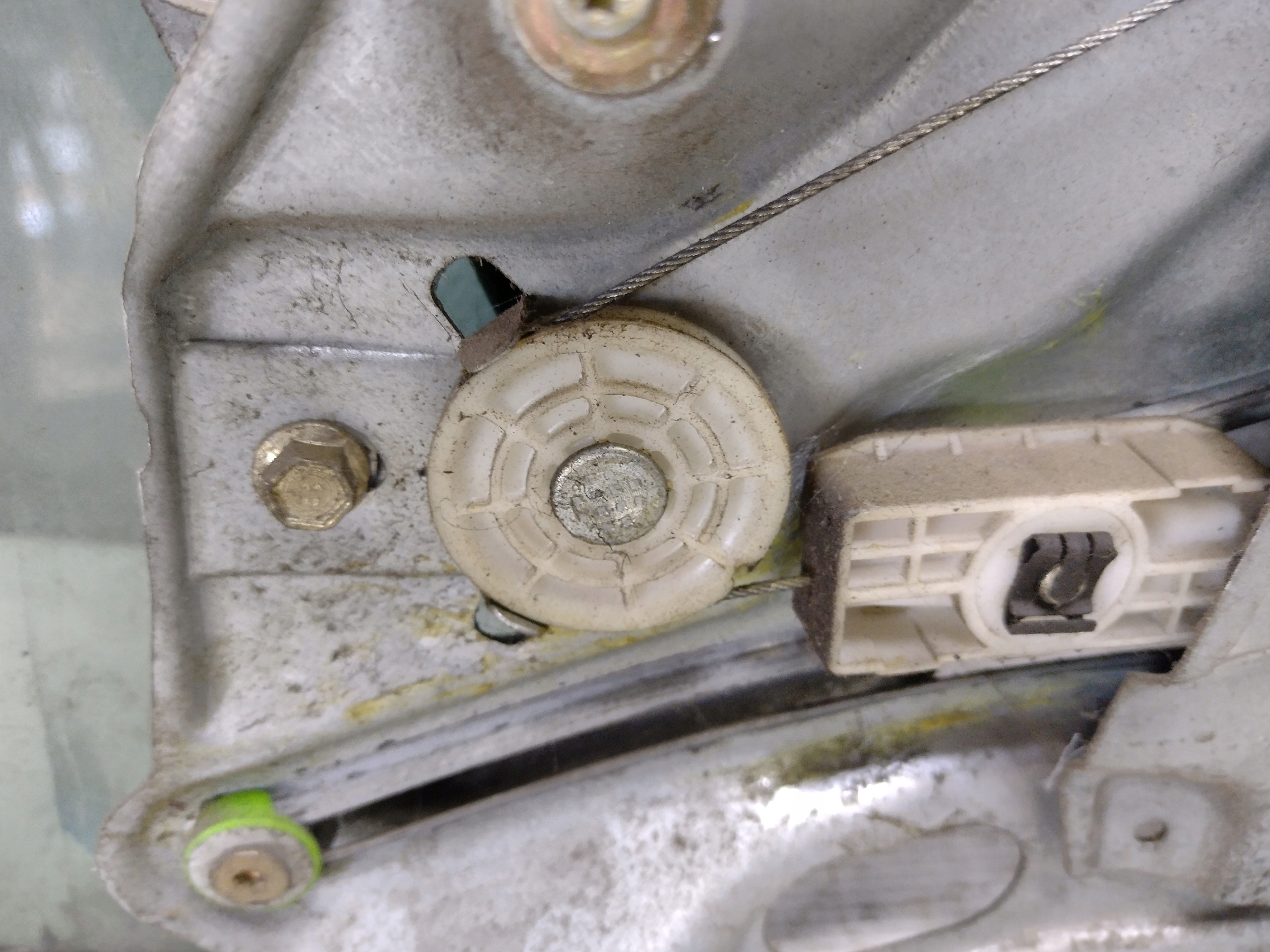 window regulator right rear part BMW E36 Cabrio